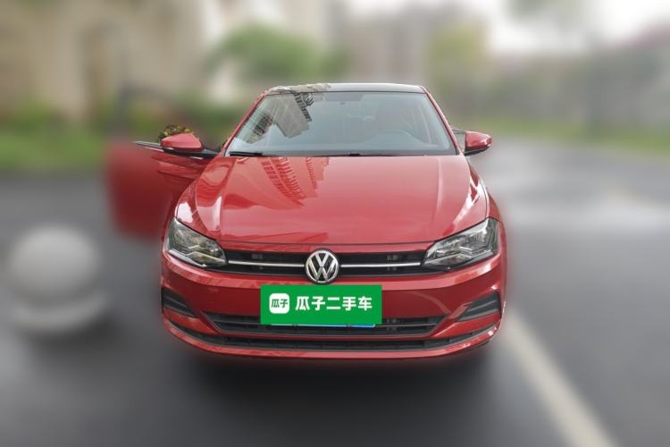 Used Volkswagen Polo 2019 Plus 1.5L Automatic Panoramic Enjoyment Edition Front