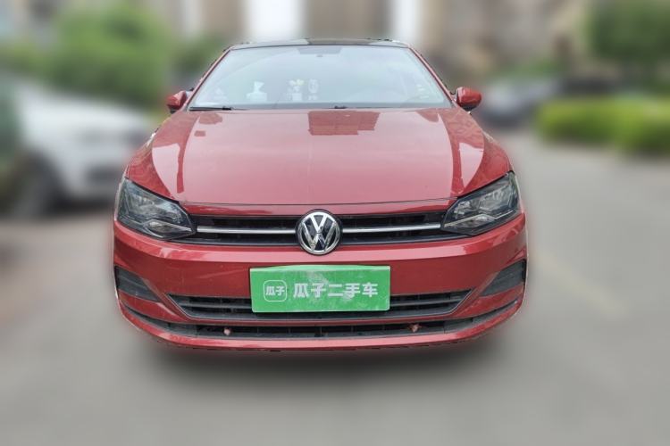 Used Volkswagen Polo 2019 Plus 1.5L Automatic Panoramic Enjoyment Edition Front