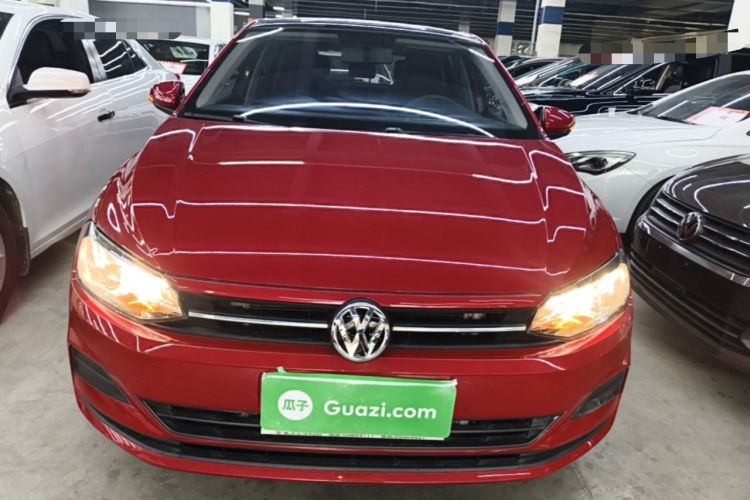 Used Volkswagen Polo 2019 Plus 1.5L Automatic Panoramic Enjoyment Edition Front