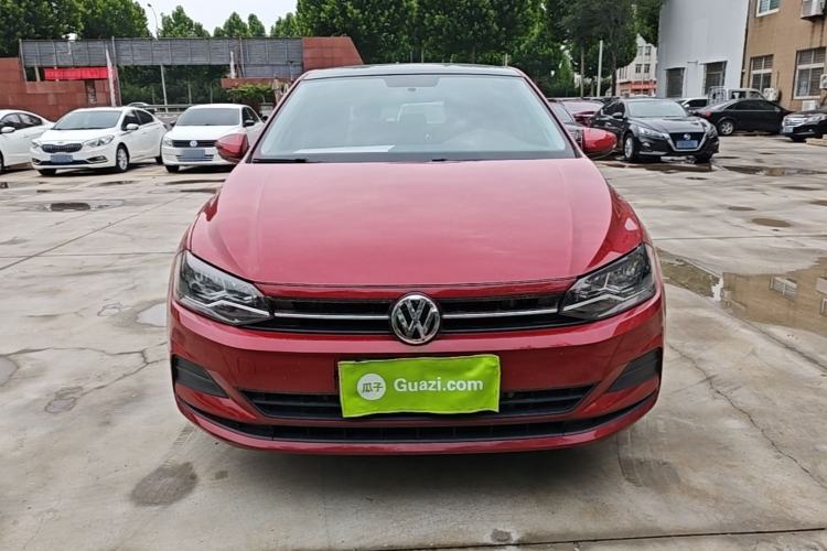 Used Volkswagen Polo 2019 Plus 1.5L Automatic Colorful Technology Edition Front