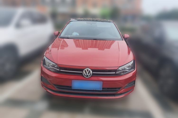 Used Volkswagen Polo 2019 Plus 1.5L Automatic Colorful Technology Edition Front