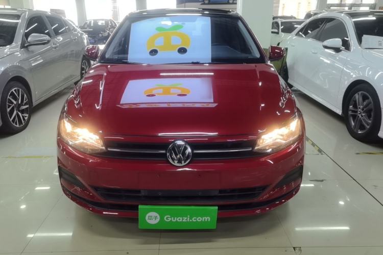 Used Volkswagen Polo 2019 Plus 1.5L Automatic Colorful Technology Edition Front
