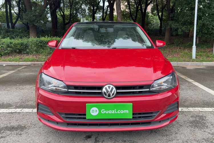 Used Volkswagen Polo 2019 Plus 1.5L Automatic Colorful Technology Edition Front