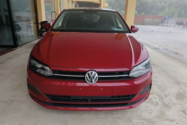 Used Volkswagen Polo 2019 Plus 1.5L Automatic Panoramic Enjoyment Edition Front