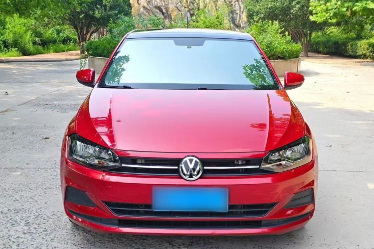 Used Volkswagen Polo 2019 Plus 1.5L Automatic Panoramic Enjoyment Edition Front