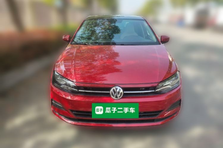 Used Volkswagen Polo 2019 Plus 1.5L Automatic Colorful Technology Edition Front