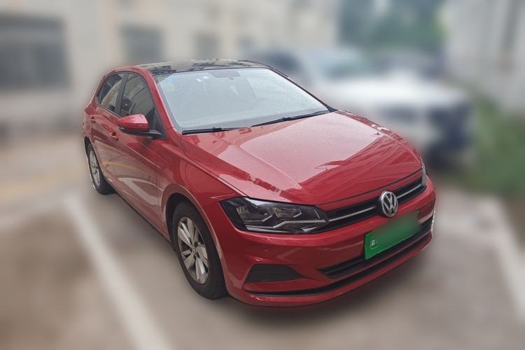 Used Volkswagen Polo 2019 Plus 1.5L Automatic Panoramic Enjoyment Edition Front Right 45 Deg