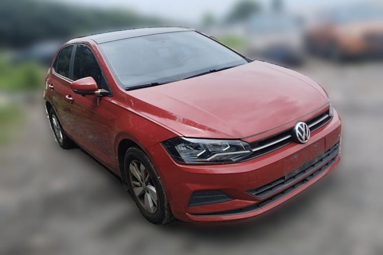 Used Volkswagen Polo 2019 Plus 1.5L Automatic Panoramic Enjoyment Edition Front Right 45 Deg