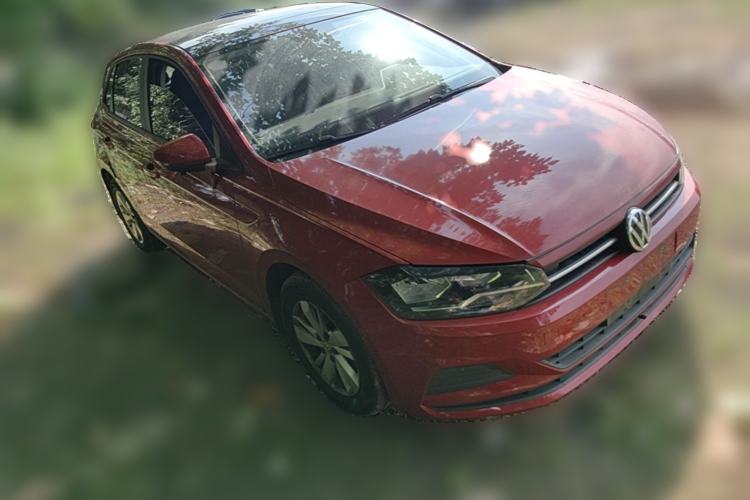 Used Volkswagen Polo 2019 Plus 1.5L Automatic Panoramic Enjoyment Edition Front Right 45 Deg