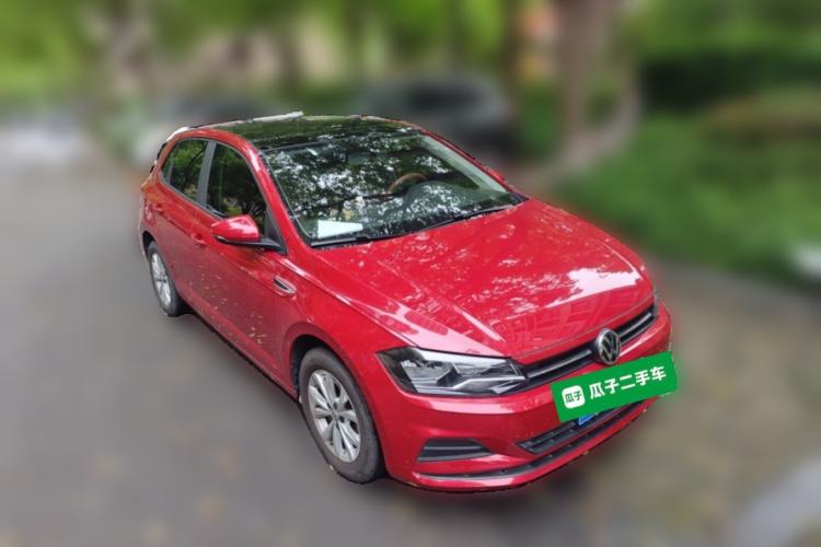 Used Volkswagen Polo 2019 Plus 1.5L Automatic Colorful Technology Edition Front Right 45 Deg