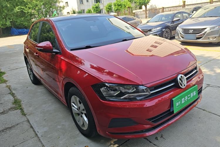 Used Volkswagen Polo 2019 Plus 1.5L Automatic Panoramic Enjoyment Edition Front Right 45 Deg