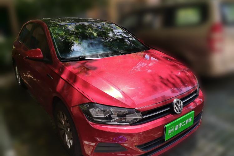 Used Volkswagen Polo 2019 Plus 1.5L Automatic Colorful Technology Edition Front Right 45 Deg
