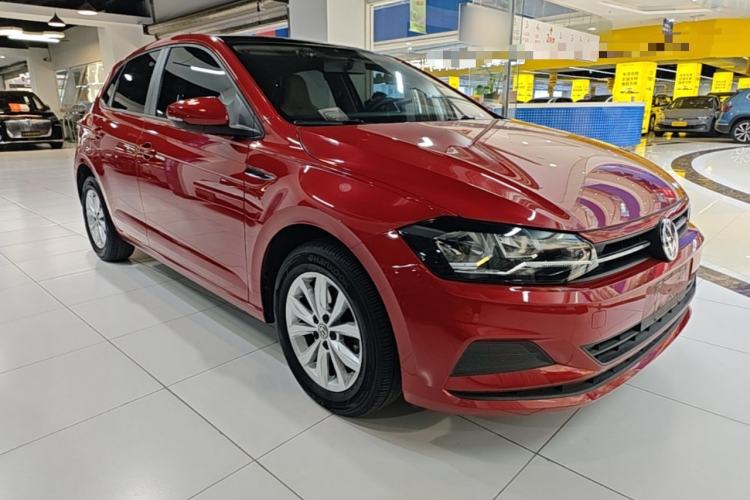 Used Volkswagen Polo 2019 Plus 1.5L Automatic Colorful Technology Edition Front Right 45 Deg