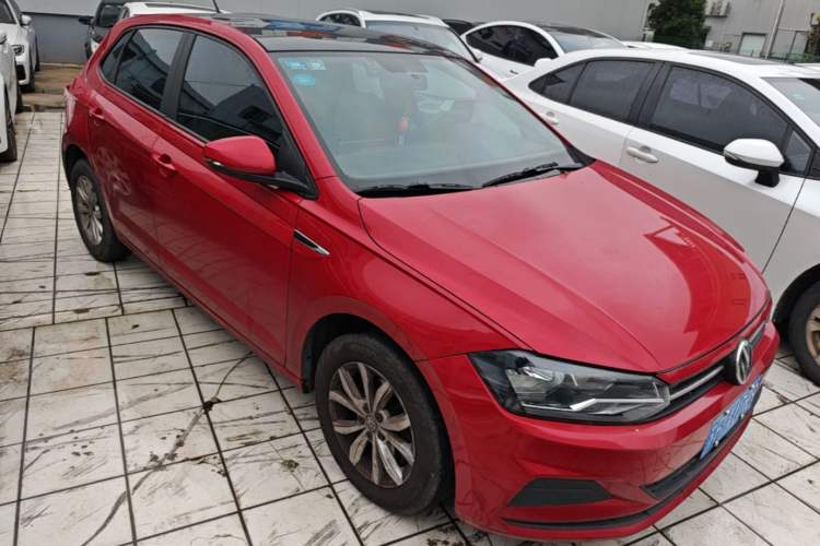 Used Volkswagen Polo 2019 Plus 1.5L Automatic Colorful Technology Edition Front Right 45 Deg