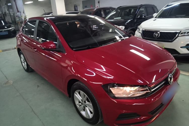 Used Volkswagen Polo 2019 Plus 1.5L Automatic Panoramic Enjoyment Edition Front Right 45 Deg