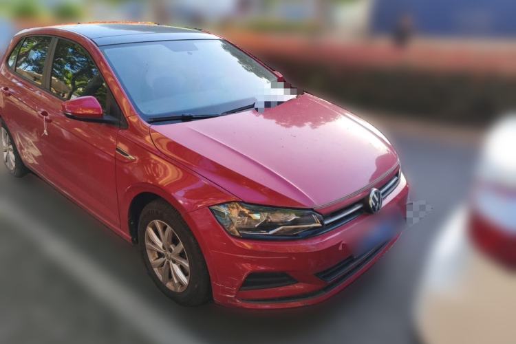 Used Volkswagen Polo 2019 Plus 1.5L Automatic Colorful Technology Edition Front Right 45 Deg