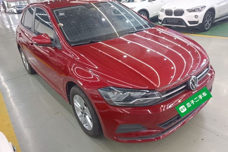 Used Volkswagen Polo 2019 Plus 1.5L Automatic Panoramic Enjoyment Edition Front Right 45 Deg
