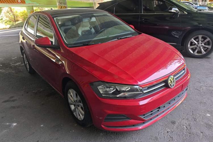Used Volkswagen Polo 2019 Plus 1.5L Automatic Colorful Technology Edition Front Right 45 Deg