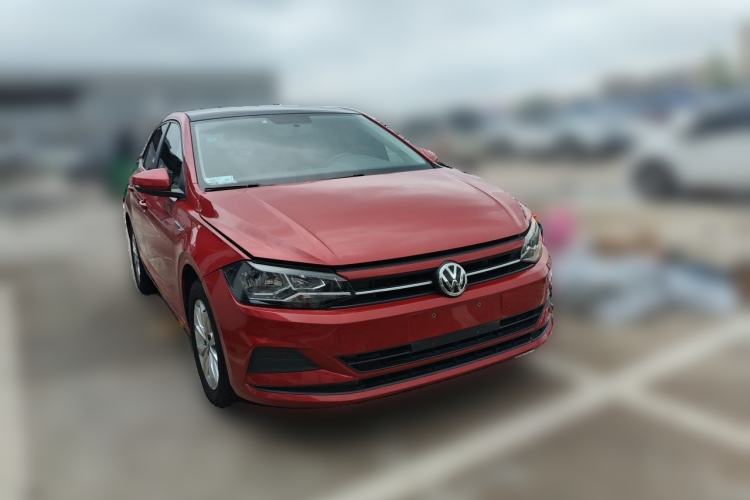 Used Volkswagen Polo 2019 Plus 1.5L Automatic Colorful Technology Edition Front Right 45 Deg