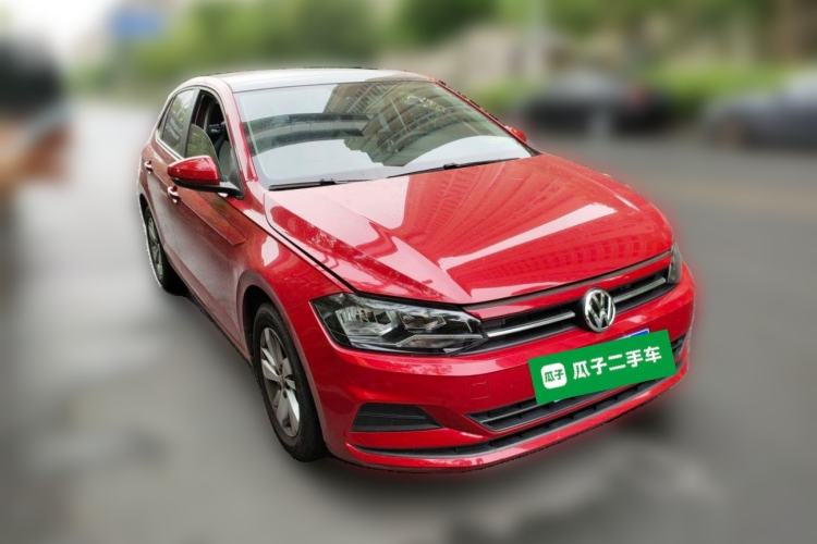 Used Volkswagen Polo 2019 Plus 1.5L Automatic Panoramic Enjoyment Edition Front Right 45 Deg