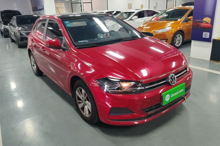Used Volkswagen Polo 2019 Plus 1.5L Automatic Panoramic Enjoyment Edition Front Right 45 Deg