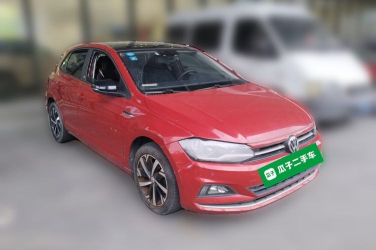 Used Volkswagen Polo 2019 Plus 1.5L Automatic Beats Trendy Cool Edition Front Right 45 Deg