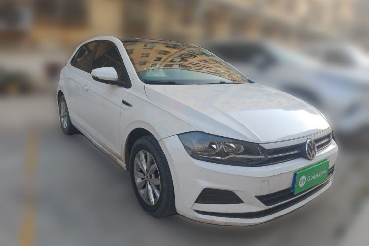 Used Volkswagen Polo 2019 Plus 1.5L Automatic Colorful Technology Edition Front Right 45 Deg