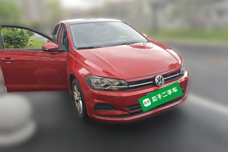 Used Volkswagen Polo 2019 Plus 1.5L Automatic Panoramic Enjoyment Edition Front Right 45 Deg