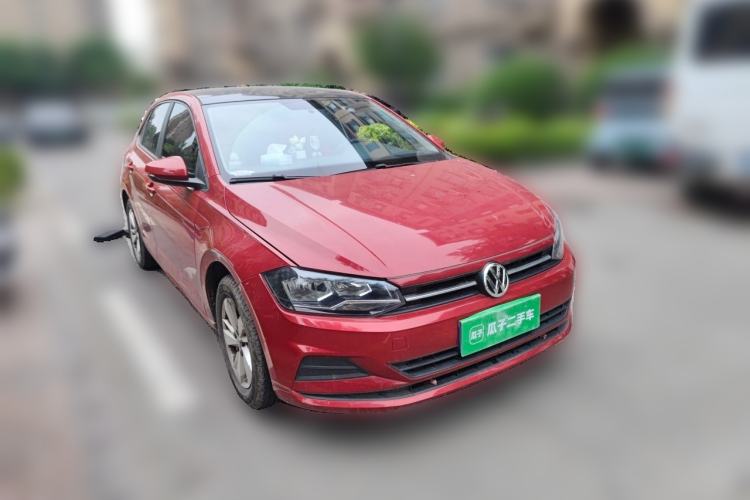 Used Volkswagen Polo 2019 Plus 1.5L Automatic Panoramic Enjoyment Edition Front Right 45 Deg