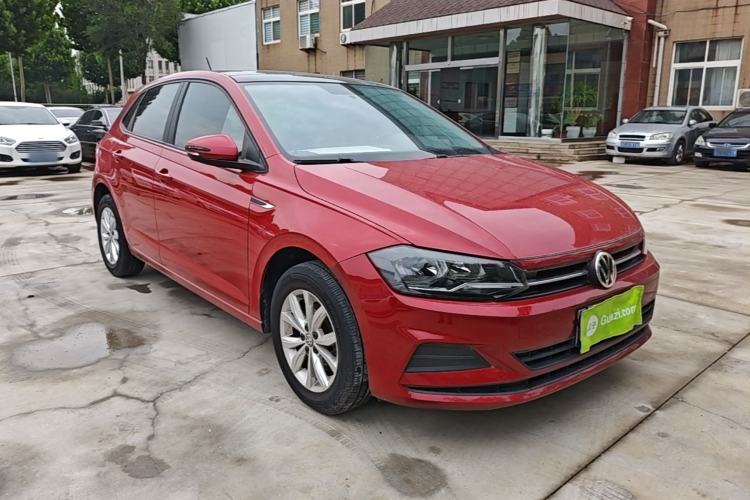 Used Volkswagen Polo 2019 Plus 1.5L Automatic Colorful Technology Edition Front Right 45 Deg
