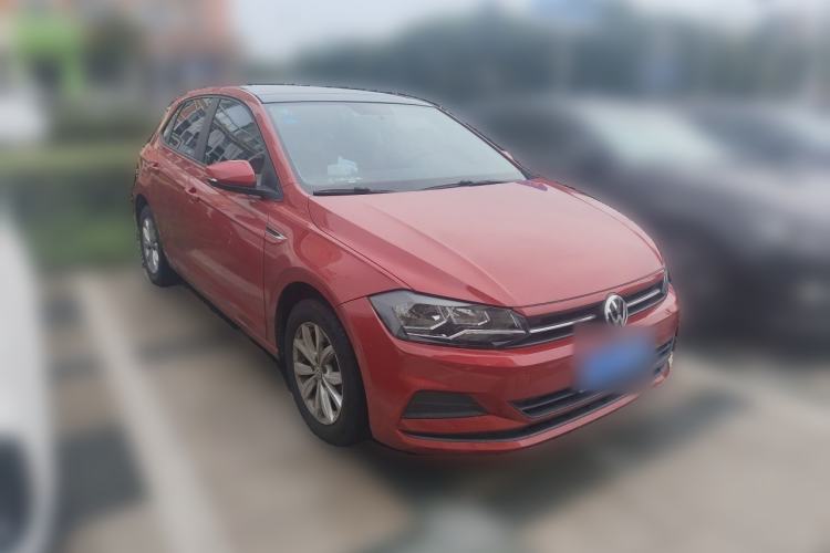 Used Volkswagen Polo 2019 Plus 1.5L Automatic Colorful Technology Edition Front Right 45 Deg