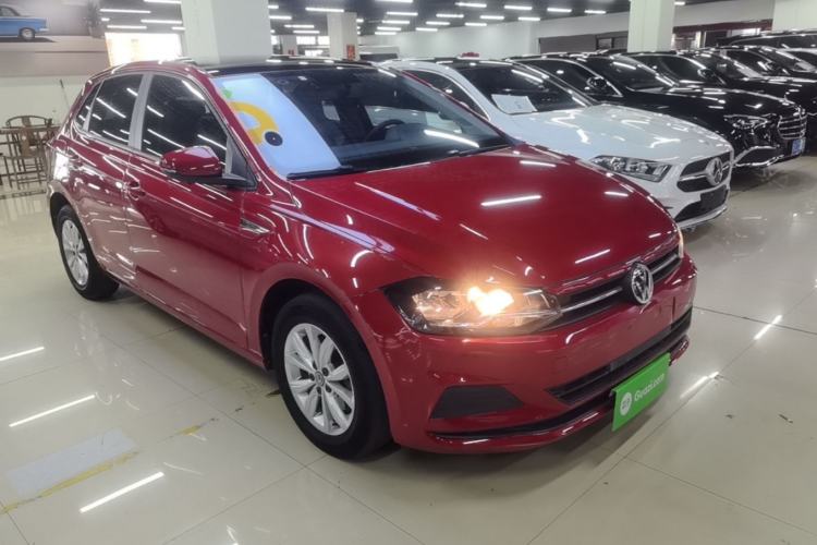 Used Volkswagen Polo 2019 Plus 1.5L Automatic Colorful Technology Edition Front Right 45 Deg