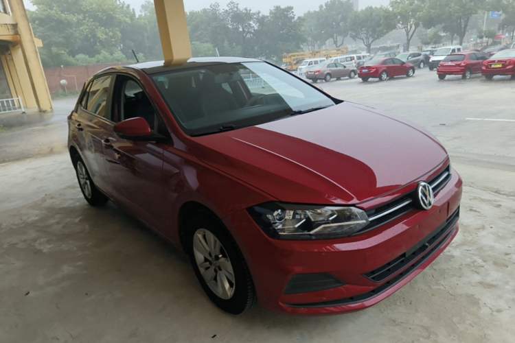 Used Volkswagen Polo 2019 Plus 1.5L Automatic Panoramic Enjoyment Edition Front Right 45 Deg