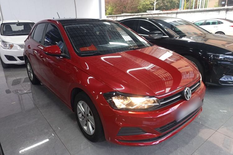 Used Volkswagen Polo 2019 Plus 1.5L Automatic Panoramic Enjoyment Edition Front Right 45 Deg