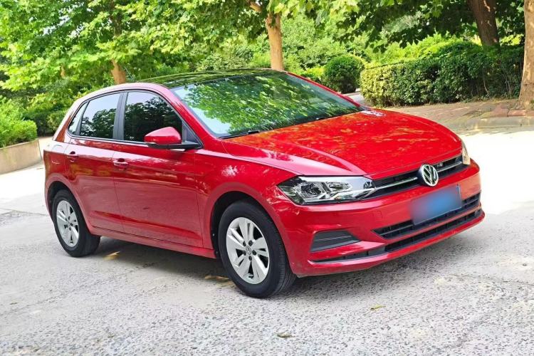 Used Volkswagen Polo 2019 Plus 1.5L Automatic Panoramic Enjoyment Edition Front Right 45 Deg