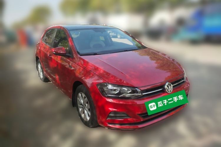Used Volkswagen Polo 2019 Plus 1.5L Automatic Colorful Technology Edition Front Right 45 Deg