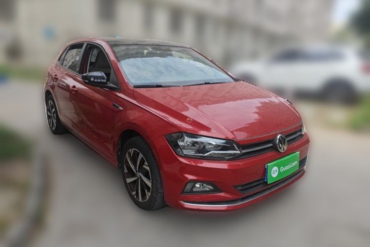 Used Volkswagen Polo 2019 Plus 1.5L Automatic Beats Trendy Cool Edition Front Right 45 Deg
