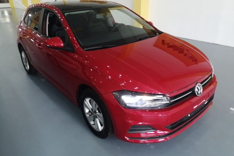 Used Volkswagen Polo 2019 Plus 1.5L Automatic Panoramic Enjoyment Edition Front Right 45 Deg