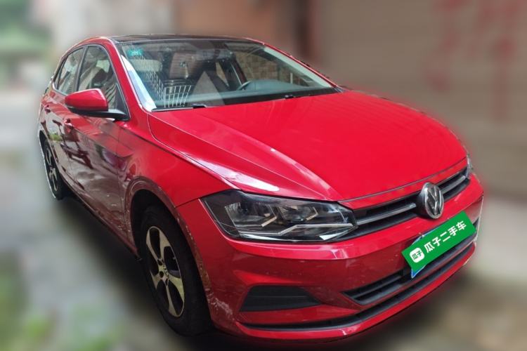 Used Volkswagen Polo 2019 Plus 1.5L Automatic Panoramic Enjoyment Edition Front Right 45 Deg