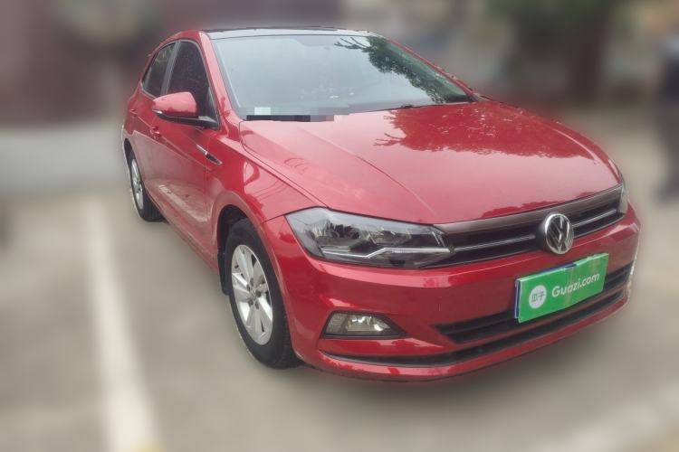 Used Volkswagen Polo 2019 Plus 1.5L Automatic Panoramic Enjoyment Edition Front Right 45 Deg