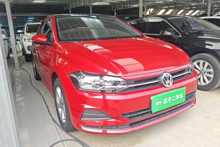 Used Volkswagen Polo 2019 Plus 1.5L Automatic Panoramic Enjoyment Edition Front Right 45 Deg