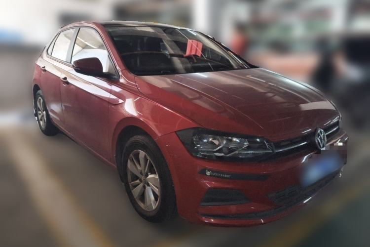 Used Volkswagen Polo 2019 Plus 1.5L Automatic Panoramic Enjoyment Edition Front Right 45 Deg