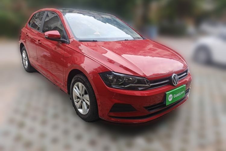 Used Volkswagen Polo 2019 Plus 1.5L Automatic Panoramic Enjoyment Edition Front Right 45 Deg