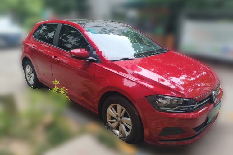 Used Volkswagen Polo 2019 Plus 1.5L Automatic Panoramic Enjoyment Edition Front Right 45 Deg