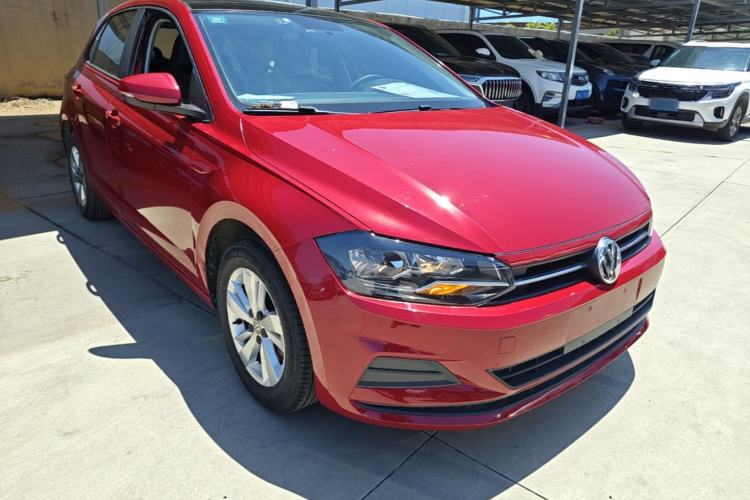 Used Volkswagen Polo 2019 Plus 1.5L Automatic Panoramic Enjoyment Edition Front Right 45 Deg