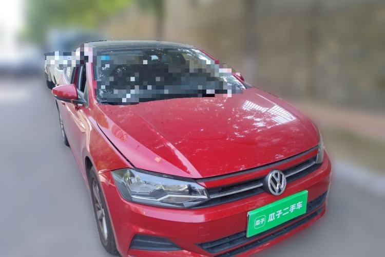 Used Volkswagen Polo 2019 Plus 1.5L Automatic Panoramic Enjoyment Edition Front Right 45 Deg