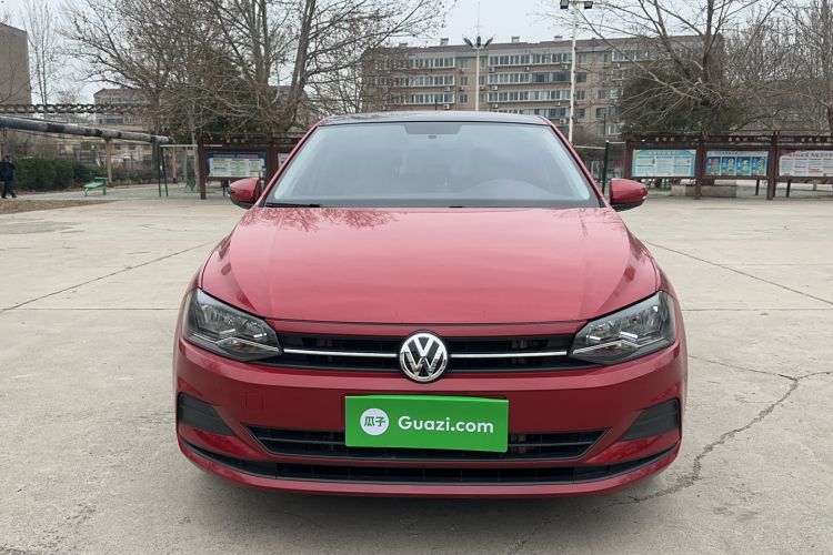 Used Volkswagen Polo 2019 Plus 1.5L Automatic Colorful Technology Edition Front