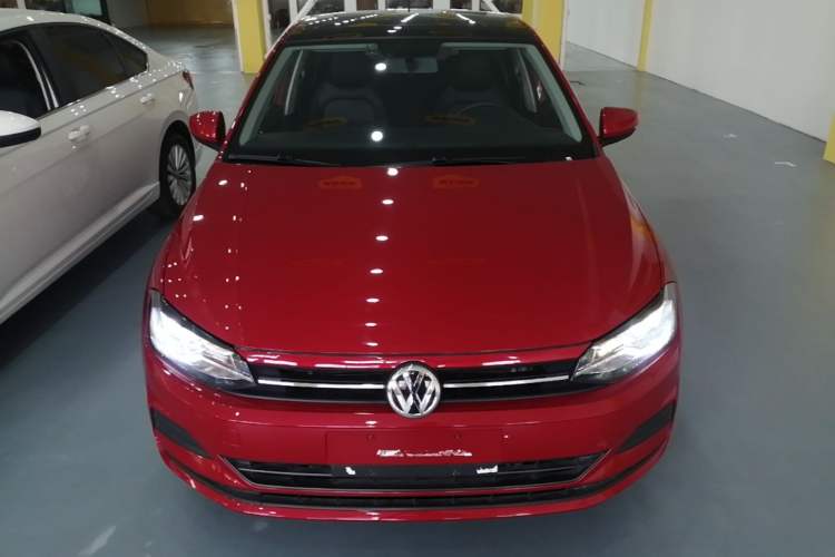 Used Volkswagen Polo 2019 Plus 1.5L Automatic Panoramic Enjoyment Edition Front
