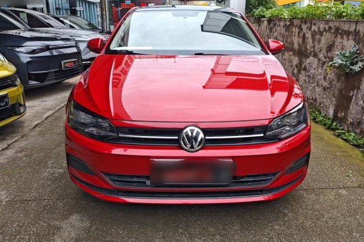 Used Volkswagen Polo 2019 Plus 1.5L Automatic Colorful Technology Edition Front