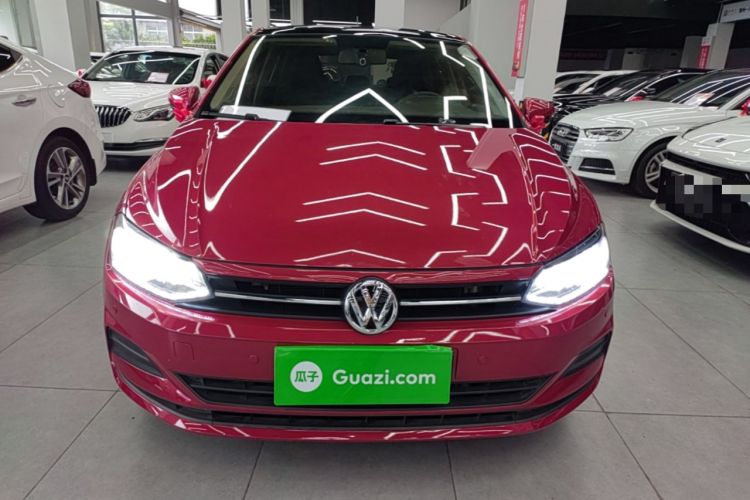 Used Volkswagen Polo 2019 Plus 1.5L Automatic Panoramic Enjoyment Edition Front